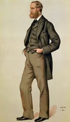 Portrait of Charles Stewart Parnell